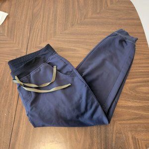 Figs Quiet Navy Zamora - Large Petite